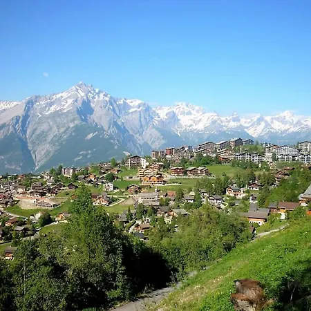 Amazing With Valley View Apartman Nendaz